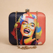 Marilyn Monroe Printed Clutch