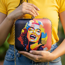 Marilyn Monroe Printed Clutch