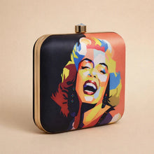 Marilyn Monroe Printed Clutch