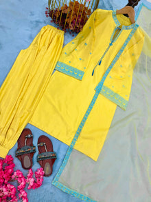 HOUSE OF ILAHI | THE NATURAL CREPE BALLON SILK EDIT