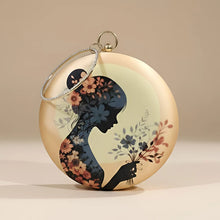 Blooming Grace Round Clutch