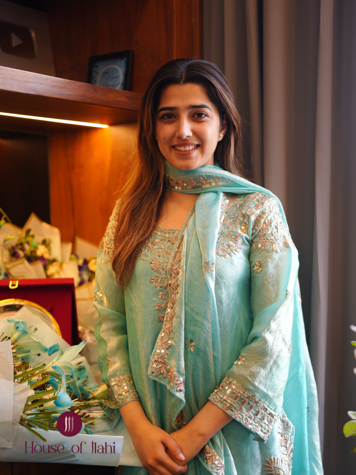 HOUSE OF ILAHI | THE ZMY CHU SILK EDIT