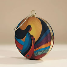 Celestial Flow Round Clutch
