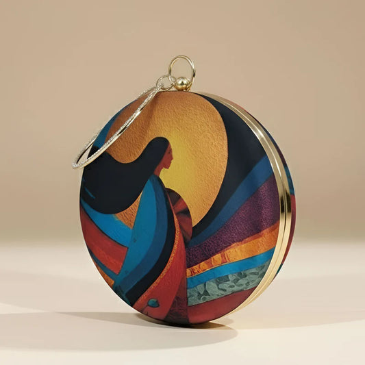 Celestial Flow Round Clutch