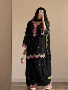HOUSE OF ILAHI | THE FARSHI CHANDERI EDIT