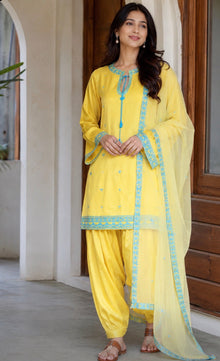 HOUSE OF ILAHI | THE NATURAL CREPE BALLON SILK EDIT