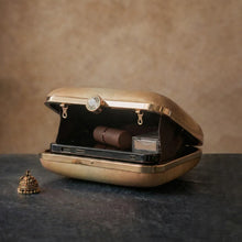 Ethereal Motion Printed Clutch