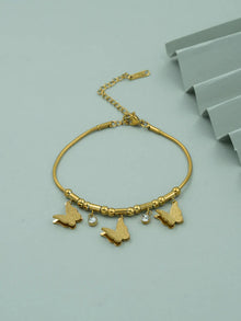 Flutter Charm Bracelet