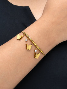 Flutter Charm Bracelet