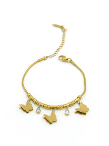 Flutter Charm Bracelet