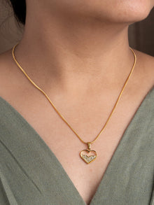 Sparkling Love Pendant