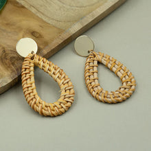 Natural Loop Earrings