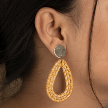 Natural Loop Earrings