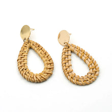 Natural Loop Earrings