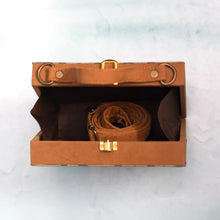 Summer Girl Printed Suitcase Style Clutch