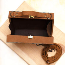 Summer Girl Printed Suitcase Style Clutch