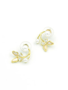 Twilight Hearts - Dual Drop Earrings