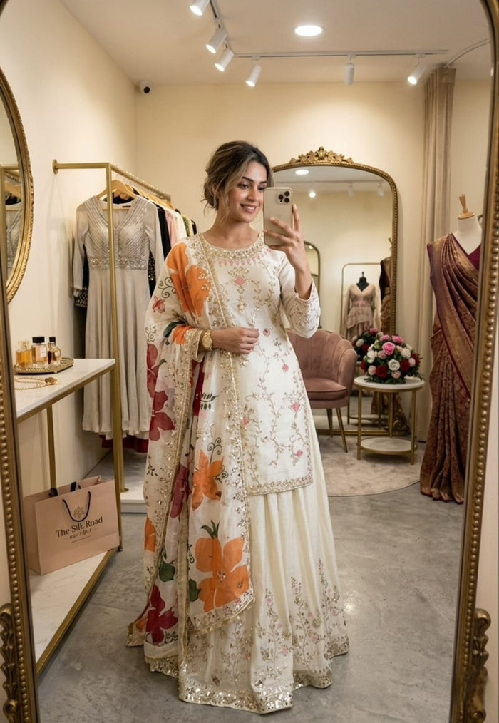 Sharara Set