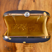 Lady Boss Black Clutch Bag