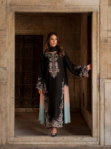 Luxe Kaftan with Embroidered work
