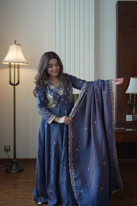 House of Ilahi Vichitra Gown