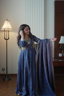 House of Ilahi Vichitra Gown