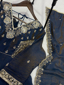 House of Ilahi Vichitra Gown