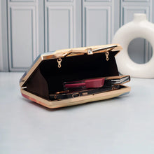 Multicolor Art Printed Clutch Bag For Women