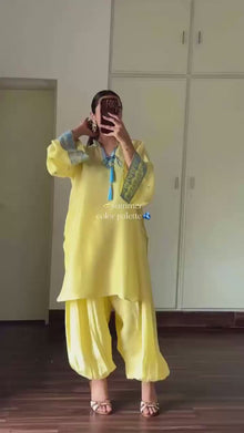 HOUSE OF ILAHI | THE NATURAL CREPE BALLON SILK EDIT
