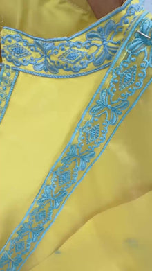 HOUSE OF ILAHI | THE NATURAL CREPE BALLON SILK EDIT