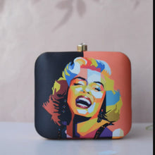 Marilyn Monroe Printed Clutch